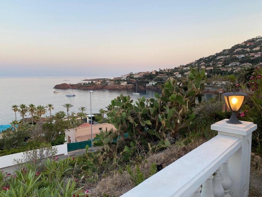 Studio Et Son Rooftop Panoramique, Antheor, Saint Raphael, Plage A Pieds Extérieur photo